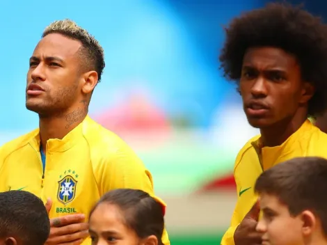 Convocado de urgencia: Willian reemplaza a Neymar en Brasil