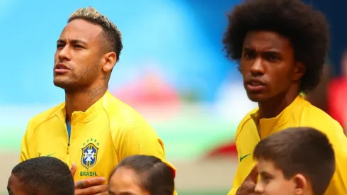 Willian reemplazará a Ney en Brasil 2019.