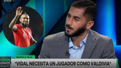 Herrera llenó de elogios a Vidal.