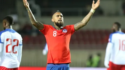 Vidal, todoterreno contra Haití.