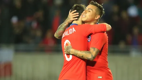 Eduardo Vargas suma 36 goles con la selección chilena