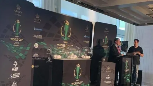 El sorteo se realizó esta madrugada en Perth, Australia.