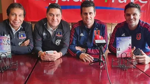 La rueda de prensa del Superclásico en NY.