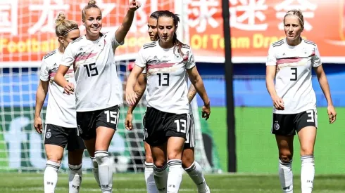 Las europeas se impusieron con un gol al minuto 66.