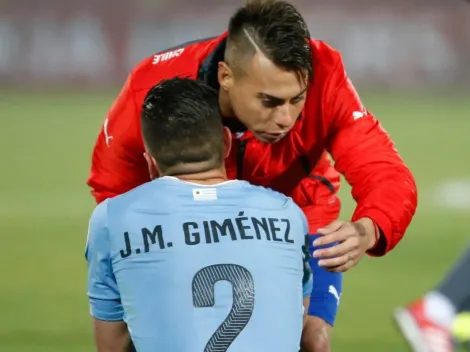 José María Giménez: "Ante Chile será un partido lindo de jugar"
