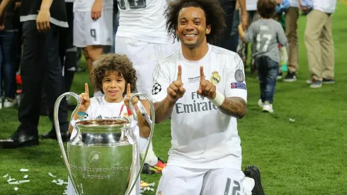 El hijo de Marcelo marcó tres golazos en el Real Madrid