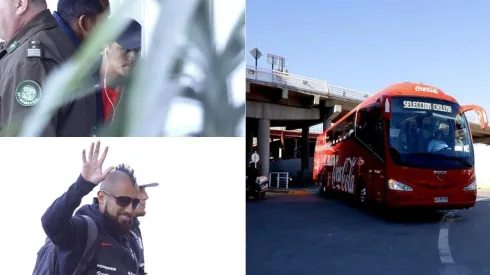 La Roja partió a Brasil.