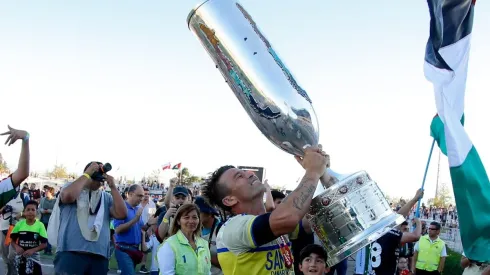 Palestino es el campeón defensor de la Copa Chile