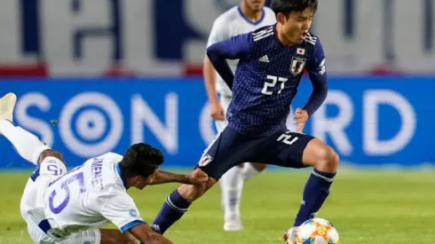 Japón derrotó sin problemas a El Salvador (Foto: Getty Images)