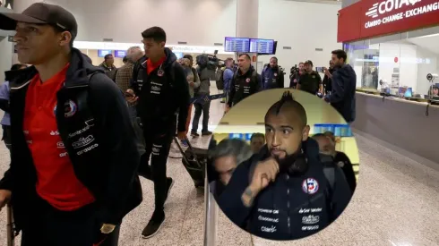Alexis, Vidal, Gary y la Roja ya están en Brasil 2019.