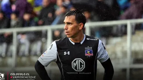 Pablo Mouche bajo la lluvia de Puerto Montt