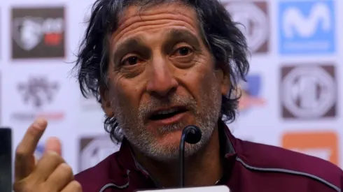 Mario Salas lamenta la derrota: "Quedamos al debe en muchas cosas"