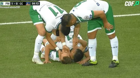 Golazo de Andrés Souper en Puerto Montt