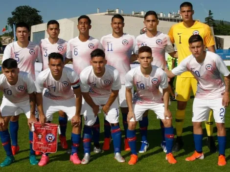 Chile jugará ante China por el 7° lugar en el cierre del Esperanzas de Toulon