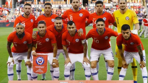El plantel de Chile que buscará conseguir el tricampeonato de América (Foto: Agencia Uno)