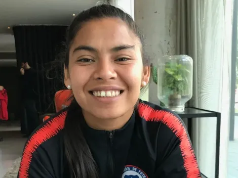 Daniela Pardo con RedGol en Francia: "No nos abandonen si las cosas van mal"