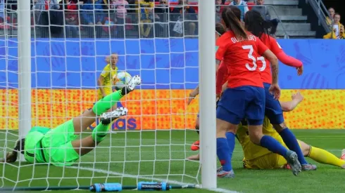 Esta contención de la chilena ha dado la vuelta al mundo