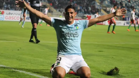 Maxi Salas lleva once goles desde su llegada a O'Higgins