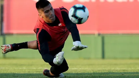 El tercera arquero de la Roja.