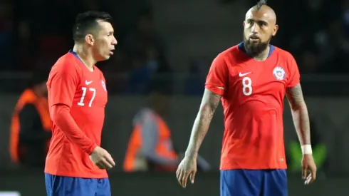 Medel y Vidal son pilares de la Generación Dorada de la Roja