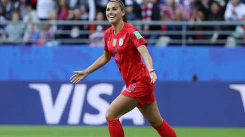 Con cinco goles ya es máxima goleadora de la cita planetaria