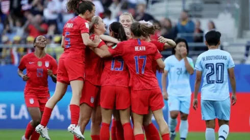 Estados Unidos expuso su superioridad ante Tailandia