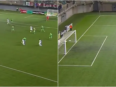 Cuadro a cuadro: Audax vence a Wanderers en Copa Chile con tiro de media cancha