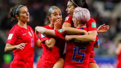 Las histriónicas celebraciones de Alex Morgan y compañía no cayeron bien