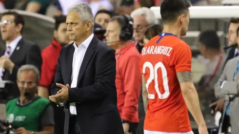 Elogios de Rueda para Aránguiz y Vidal.