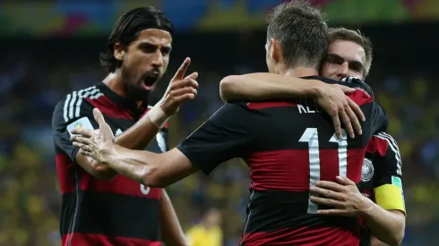 Alemania le recordó a Brasil la paliza en el Mundial de 2014