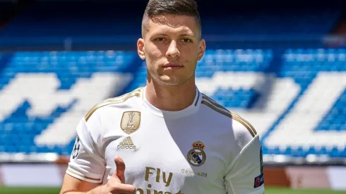 El flamante fichaje del Real Madrid.