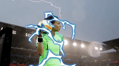 Tiane Endler A.K.A. "Paratonnerre" o "pararrayos"