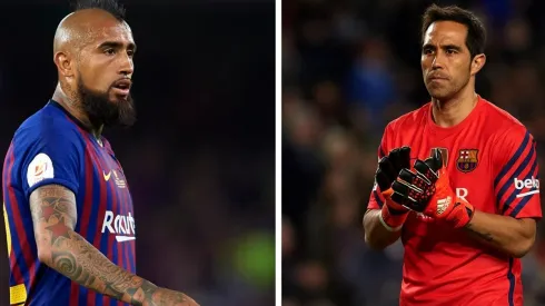 Están en el once de sudamericanos del Barcelona.