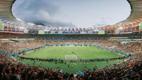 Panorámica del Estadio de Maracaná (Foto. Getty Images)