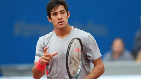 El partido de Garín en el ATP de s-Hertogenbosch fue suspendido por lluvia