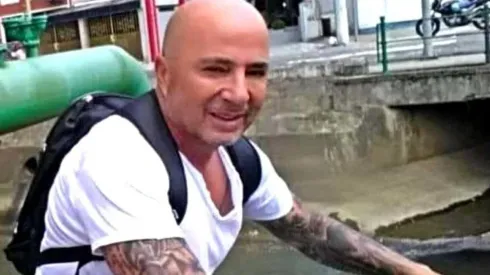 Jorge Sampaoli en la actualidad. Muy querido en Santos