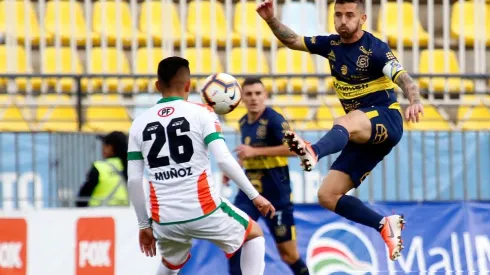 Everton vence 2-1 a Cobresal y termina por fin la primera rueda