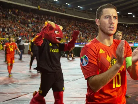 DT de Bélgica y la llegada de Hazard al Madrid: "Va a cambiar el futuro del fútbol español"