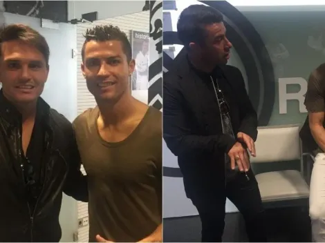 Olarra: "CR7 me dijo que aprendió los tiros libres con Tello"