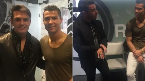 Olarra conoció a Cristiano por intermedio de Tello.