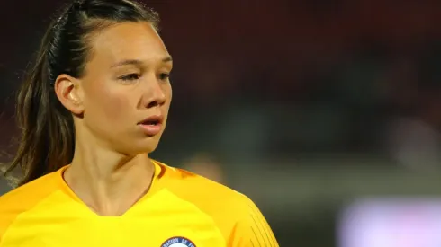 VIDEO | Las tapadas de Tiane Endler en el entrenamiento de La Roja