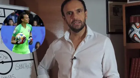 El Sepu se enojó por los insultos fáciles a Tiane Endler.