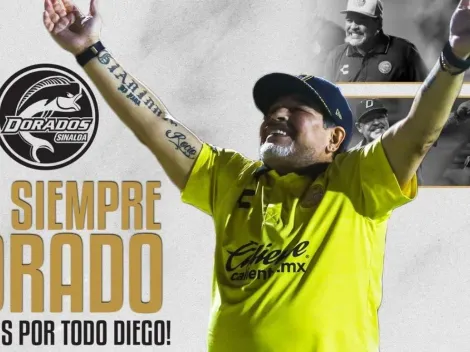 Diego Maradona deja de ser el DT del Dorados de Sinaloa