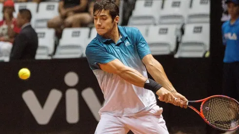 Cristian Garín amanecerá 32° el próximo lunes