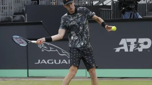 Nico Jarry en el ATP 250 de S-Hertogenbosch.