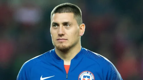 Nicolás Castillo verá este sábado si está para la Copa América.