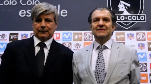 Harold y Mosa el día que asumieron el poder en ByN.