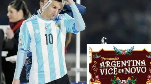 Marca brasileña premiará a sus consumidores si Argentina es subcampeona