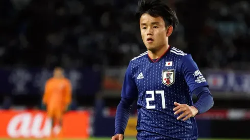 El Messi japonés anticipa el choque ante Chile