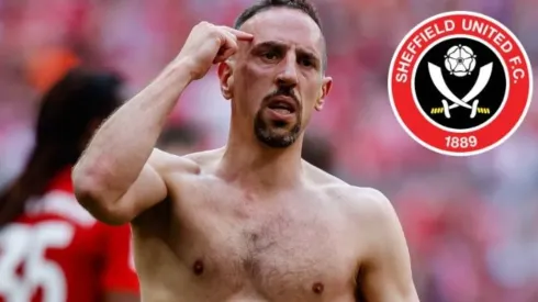 Franck Ribéry asoma en el Sheffield United